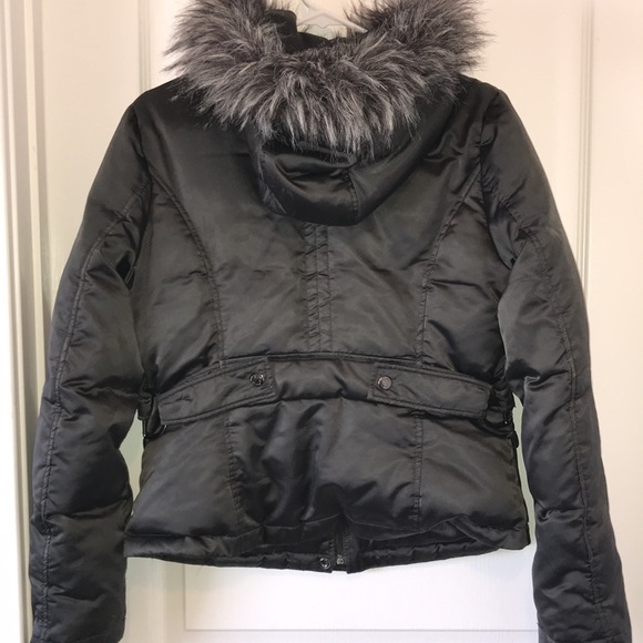 Guess Faux Fur Jacket - Picture 4 of 7